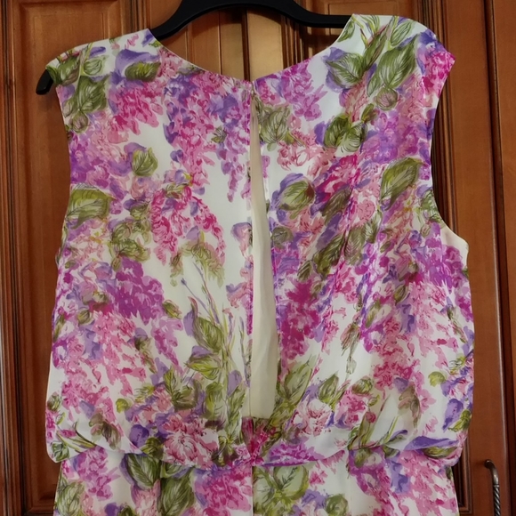 Dress Barn floral dress size 14 - Picture 7 of 10